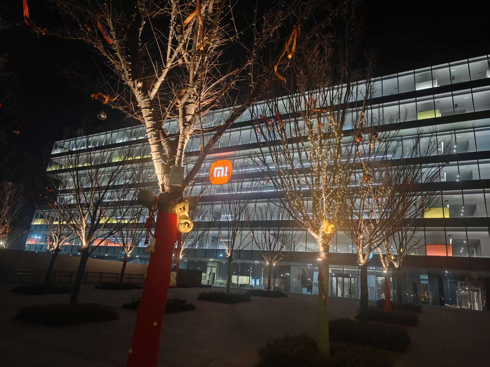 when I was in Xiaomi